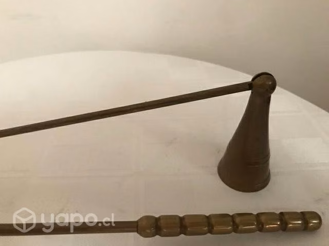 Par de Apaga Velas, de Bronce - Imagen 5