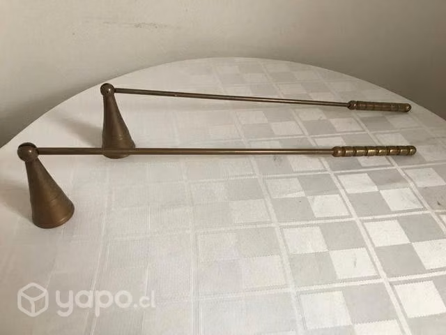 Par de Apaga Velas, de Bronce - Imagen 3