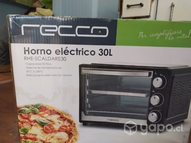 Horno eléctrico de 30L