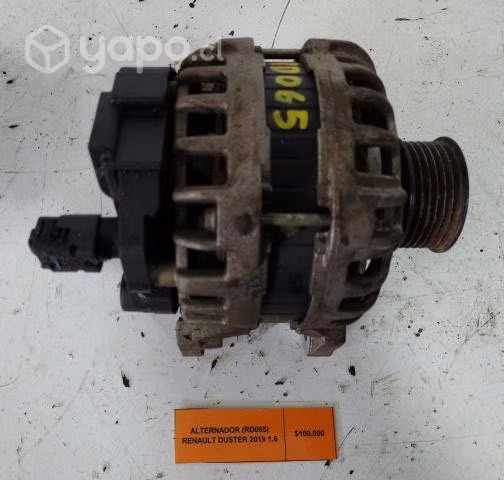 Alternador (RD065) Renault Duster 2019 1.6