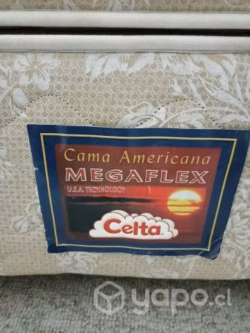 Cama Americana 1,5 plazas