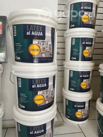 Pintura látex extracubriente alto rendimiento