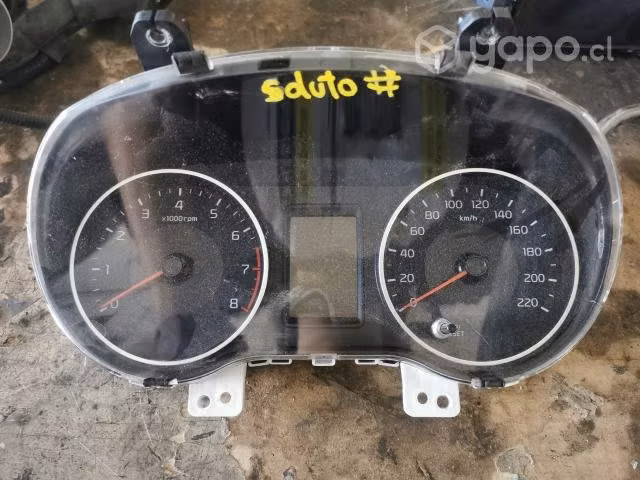 Sinoptico kia soluto 2021 (Desarme)