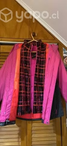 Chaqueta north face reversible - Imagen 2