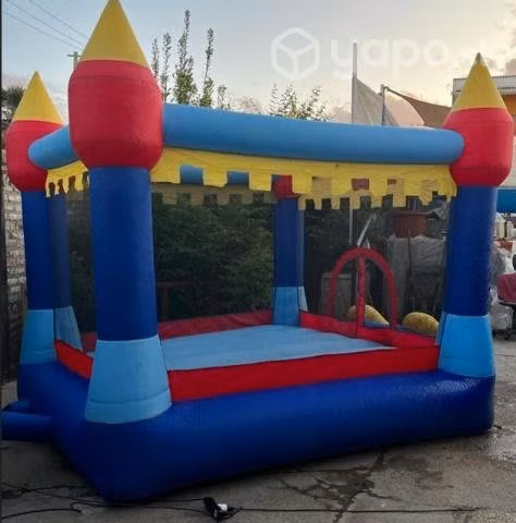 Juego inflable castillo