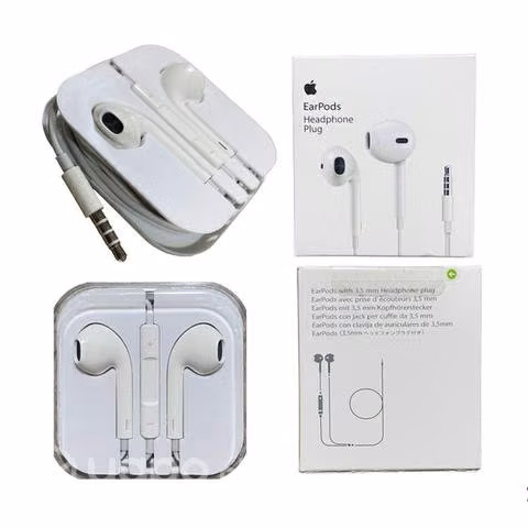 Audífonos iPhone eardrops Jack 3.5mm - Imagen 2