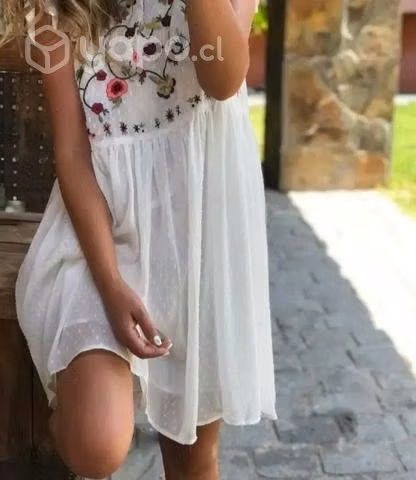 Vestido plumetti verano