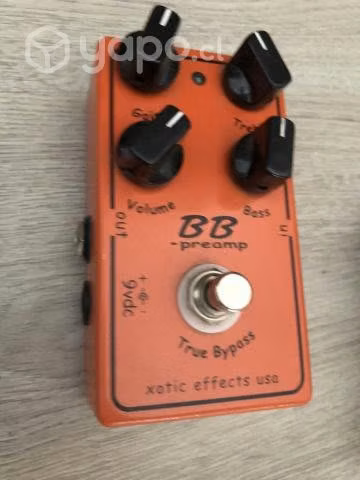 Pedal Guitarra Overdrive Bb Preamp (Replica)