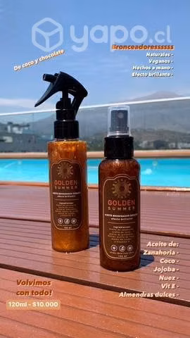 Aceite bronceador 100% natural - Imagen 4