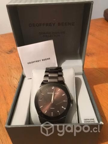 Permuto Reloj Geoffrey Beene por living u Ofertar
