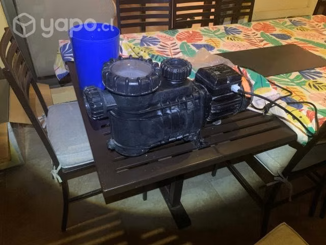 Bomba Piscina Vulcano Bae 100 - 1 Hp Monofásica
