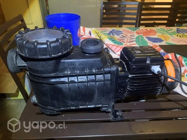 Bomba Piscina Vulcano Bae 100 - 1 Hp Monofásica