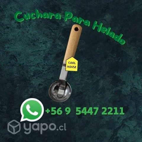 Cuchara Para Helados Para el trabajo