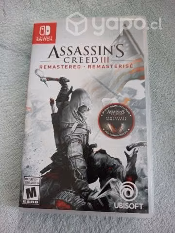 Assassin's Creed III Nintendo Switch - Imagen 3
