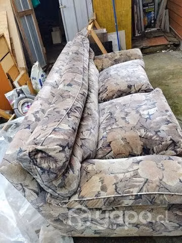 Sillón 2 cuerpos Felpa