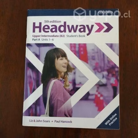 Libro ingles, Headway 5th edition, part A