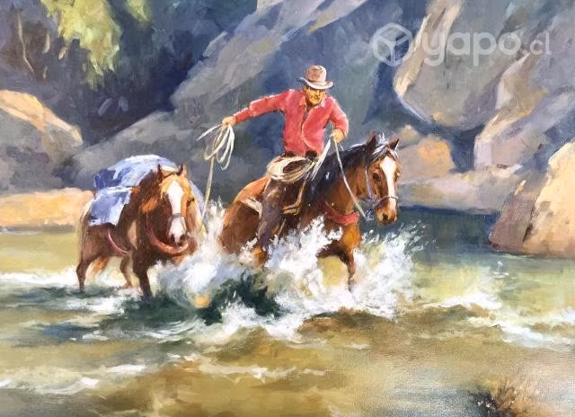 Cuadros Originales , Artista , Miguel Lobos