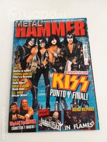 Revista Metal Hammer 220