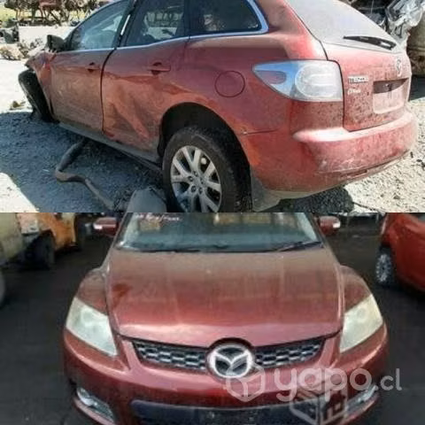 Tapabarro lh original Mazda cx7 2012