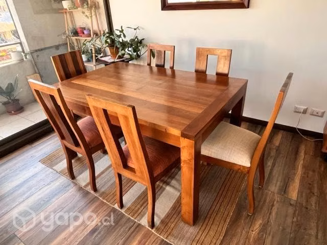 Mesa comedor 100% madera