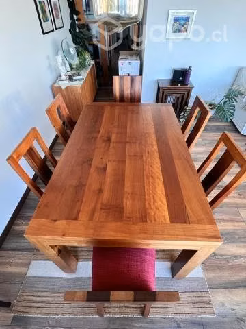 Mesa comedor 100% madera