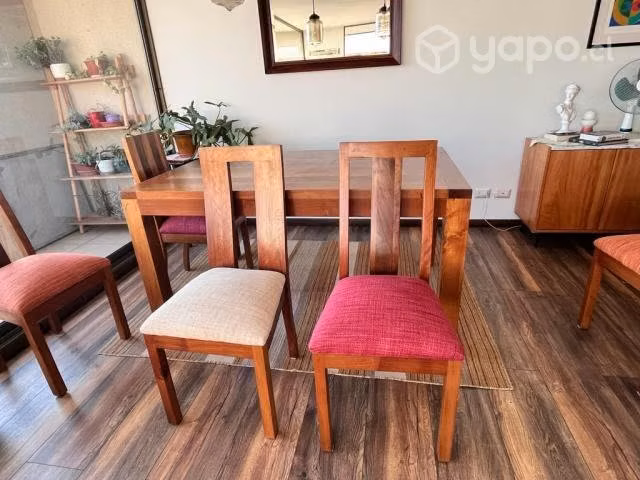 Mesa comedor 100% madera