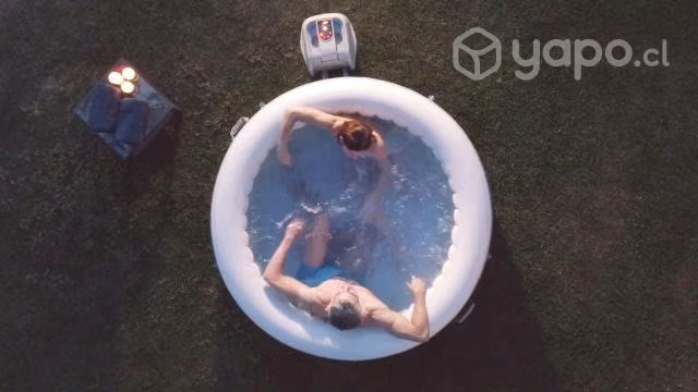 Spa Jacuzzi Inflable 4 Personas Nuevo