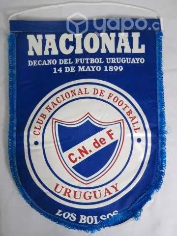 Nacional Banderín Fútbol Uruguay