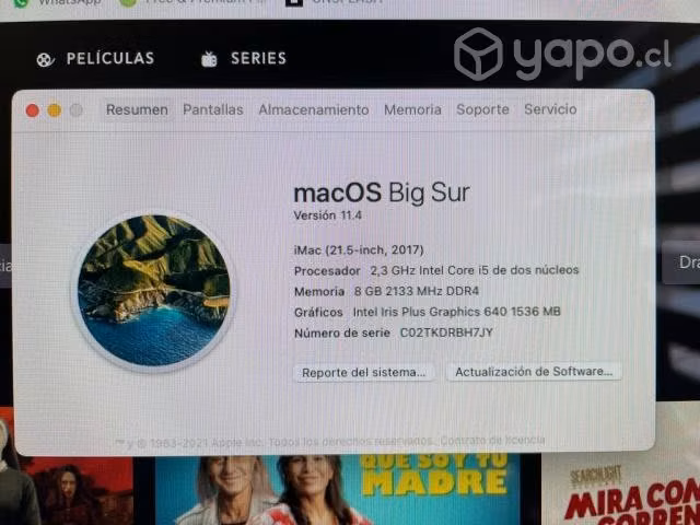 IMac 21.5 inch 2017 - Imagen 5