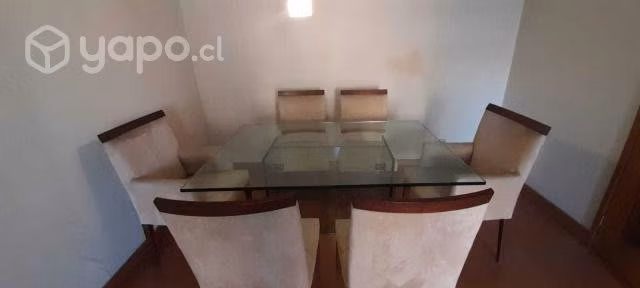 Comedor vidrio templado