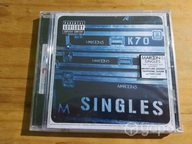 Maroon 5 - Singles (Argentina) "2015" 12 Canciones
