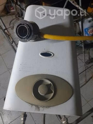 Calefont splendid 5 lts usado - Imagen 2