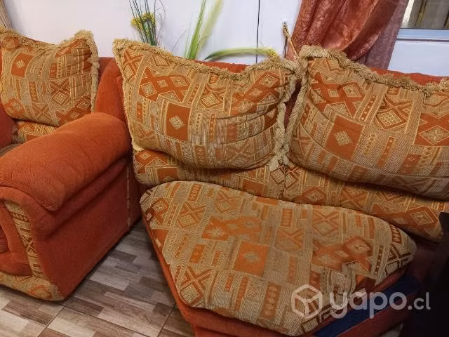 3 sillones grandes cómodos como nuevos - Imagen 2
