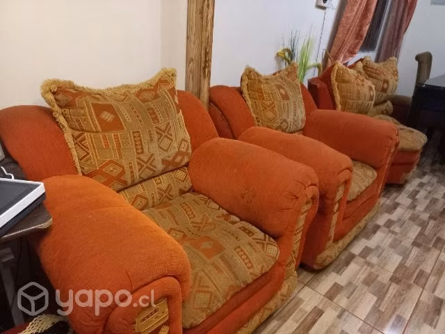 3 sillones grandes cómodos como nuevos - Imagen 3