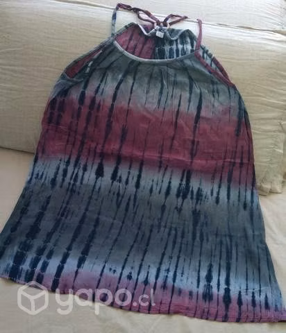 Vestido tipo solera