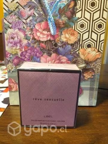 Perfume de dama + bolsa para regalo