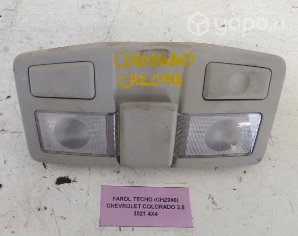 Farol Techo (CHZ046) Chevrolet Colorado 2.8 2021
