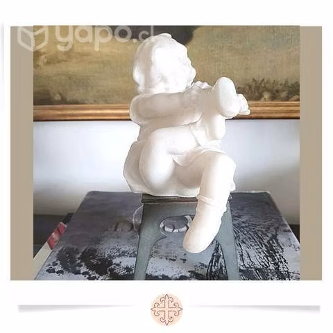 Bella Escultura de Alabastro De Juan Clara