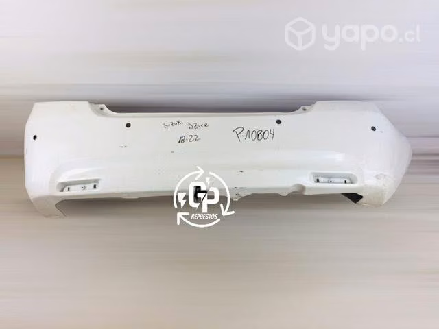 Parachoque Trasero Suzuki Dzire 2018 2022