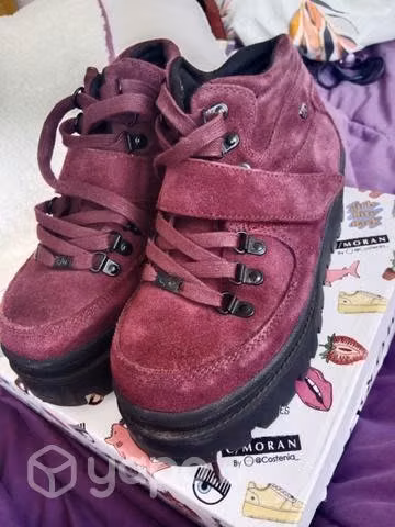 Botines C Morán originales