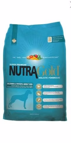 Nutra gold salmón 15kgv