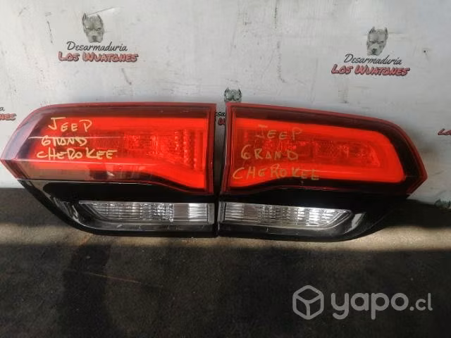 Focos de portalon Jeep Grand Cherokee 2022
