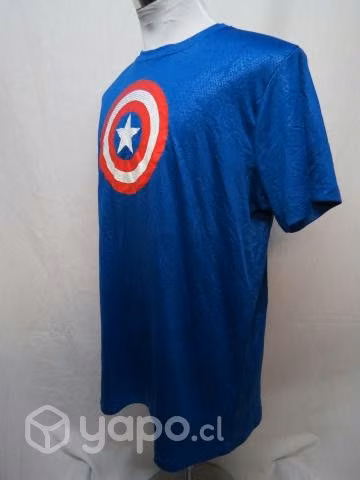 Camiseta Capitán América Talla XL 1 - Imagen 3