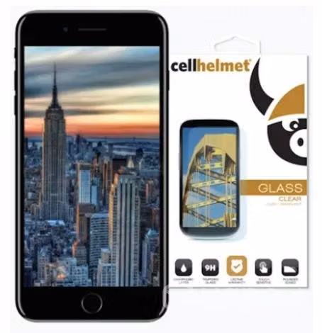Vidrio Templado Cellhelmet Para Tu iPhone 7/8 +