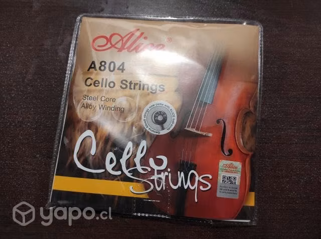 Cello 4/4 Stradella Mc601144 + Extras - Imagen 5