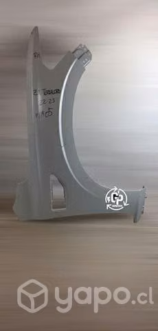 Tapabarro RH ZX Terralord 2022 2023