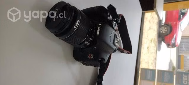 camara canon eos rebel t3i +acce
