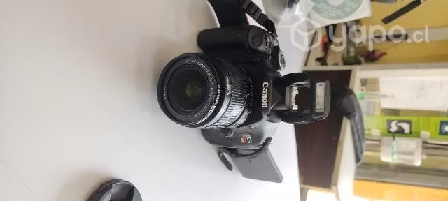camara canon eos rebel t3i +acce