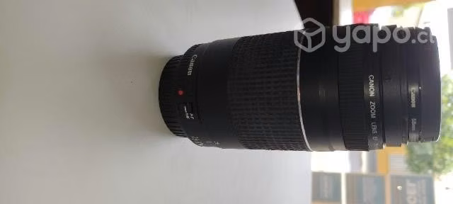 camara canon eos rebel t3i +acce