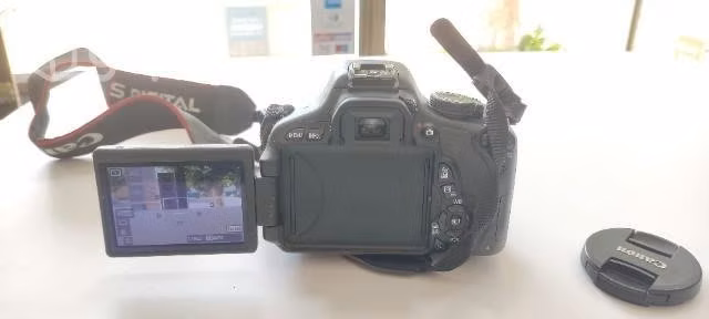 camara canon eos rebel t3i +acce